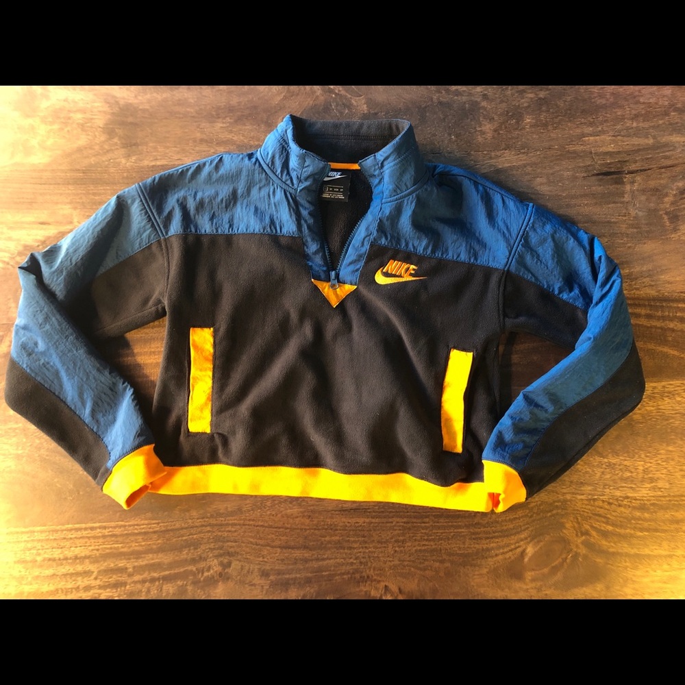 Nike sportswear half-zip top